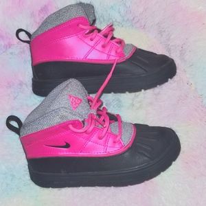Little girls snow boots